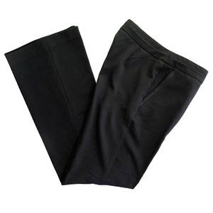 AXCESS by LIZ CLAIBORNE Black Trousers Puddle Pants 4